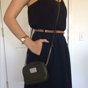 Michael Kors small olive cross body bag