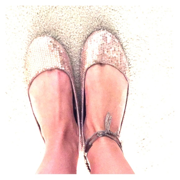 Flirty Blush Pink Glitter Sequins Fats