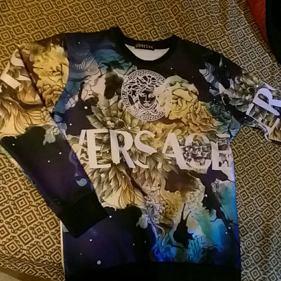 Versace crew neck