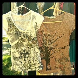 Bundle eye shadow shirts