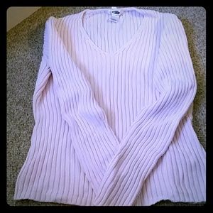 Light pink sweater
