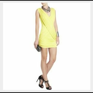 BCBGMAXAZRIA "ALONDRA" DRESS