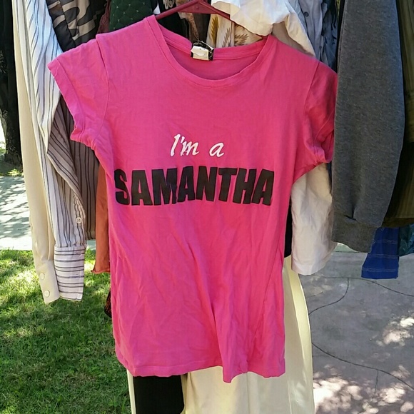 Pink tshirt