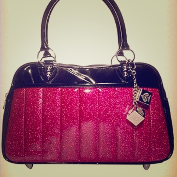 Lux De Ville Sin City Motor Tote