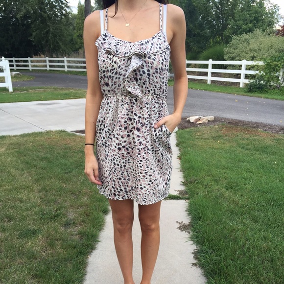 Leopard print dress - Picture 1 of 3