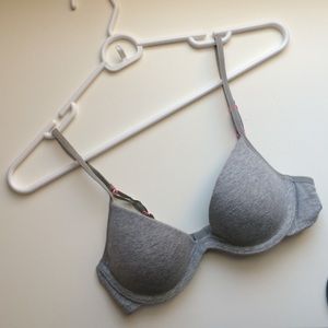 32B Gray T-Shirt Bra!