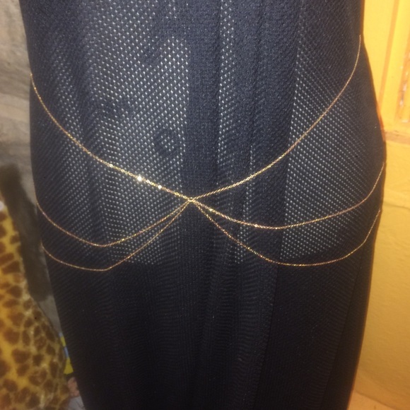 Gold Body Chain
