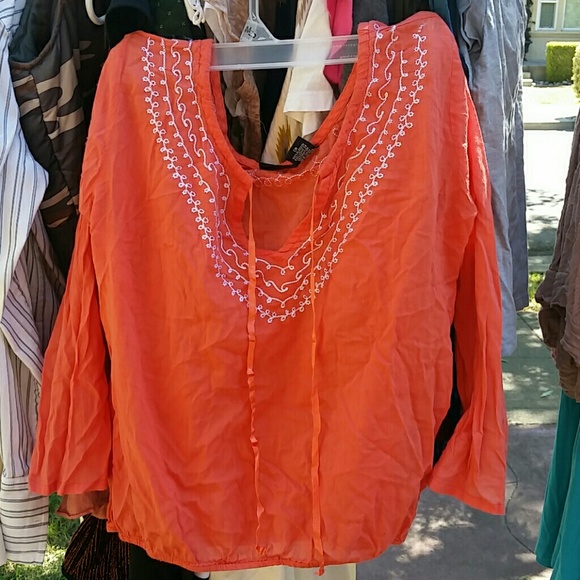 Over throw shirt