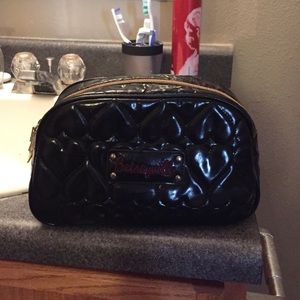 Betsey Johnson make up bag