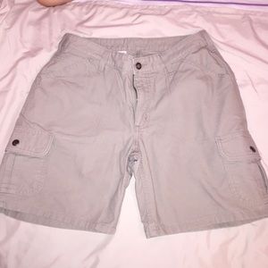 Carhartt cargo shorts.