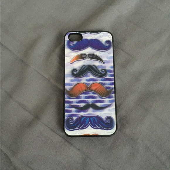 Mustache iPhone 5c case!