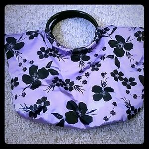 Light purple purse
