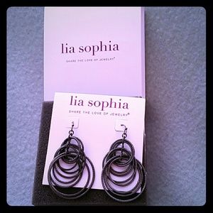 Lia Sophia Voltage dangle earrings