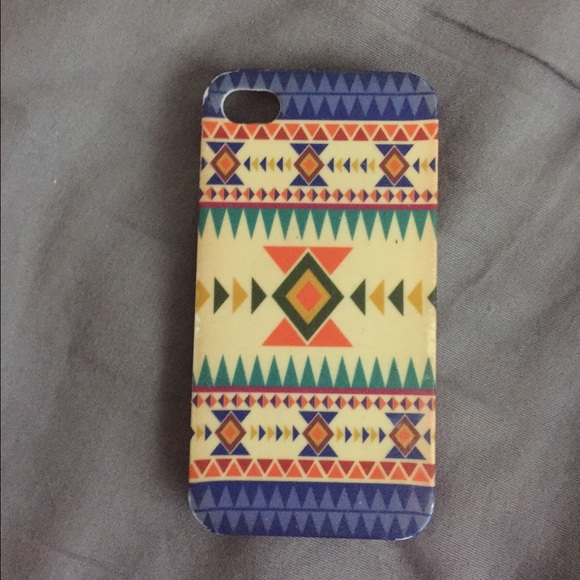 Aztec designed iPhone 4 case!