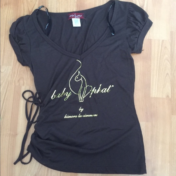 ‼️SALE‼️Baby phat v-neck tee