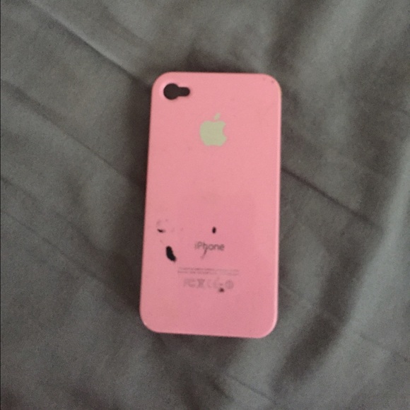 Pink iPhone 4 case!