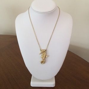 Fornash Nautical Seahorse Necklace