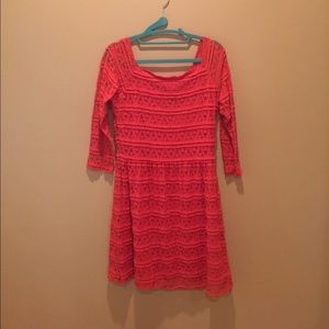 Chelsea & Violet Coral Dress