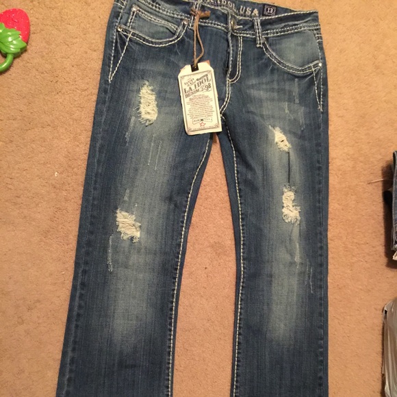 LA Idol jeans