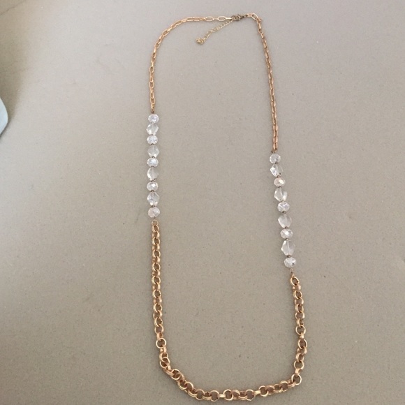Gold Chain Necklace - Picture 2 of 2