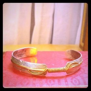925 SILVER & COPPER BRACELET
