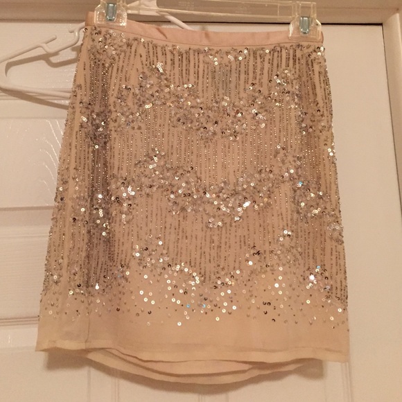 H&M: Sequin Skirt
