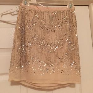 H&M: Sequin Skirt