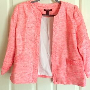 Pink blazer