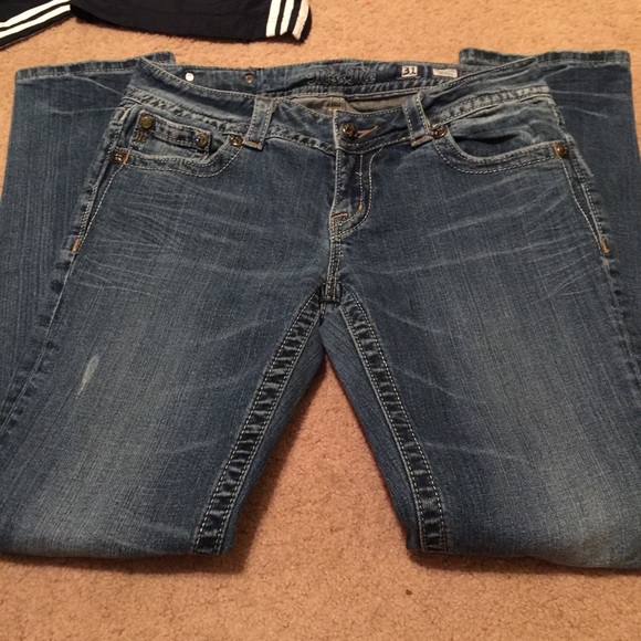 🌺sold🌺 Miss me jeans