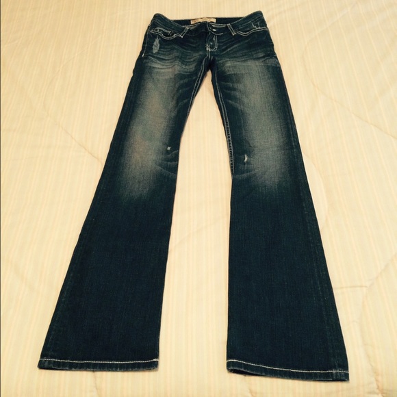 Dark Wash BKE Stella Jeans