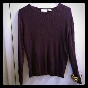Croft & Barrow Long Sleeve Sweater