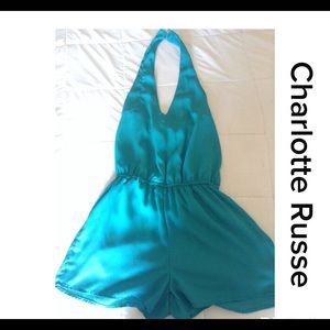Teal romper💙