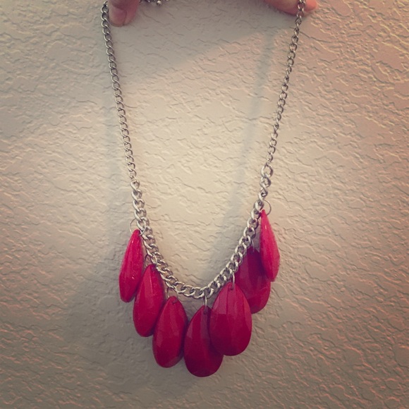Accessories - Red Necklace