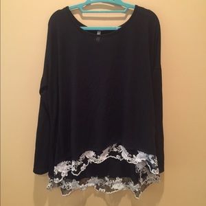 Long Sleeve Black Shirt