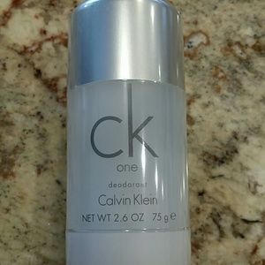 Calvin Klein CK One Deodorant Stick