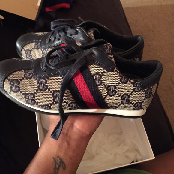 Kids Gucci sneakers authentic