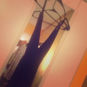 ASOS Jumpsuit w/ Barely There Plunge Detail