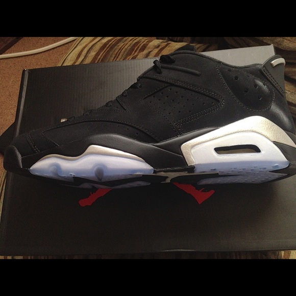 Retro Jordan 6s low chromes - Picture 1 of 1