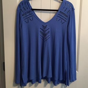 NWOT moonrise cutwork thermal