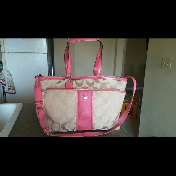 Coach Diaper bag