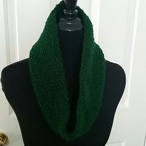 Hunter Green Cowl