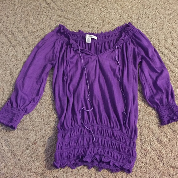 Purple Blouse