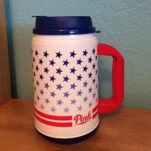 Pink 4th of July chug mug BRAND NEW!
