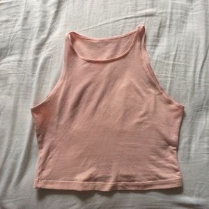 Baby Pink AA Crop Top