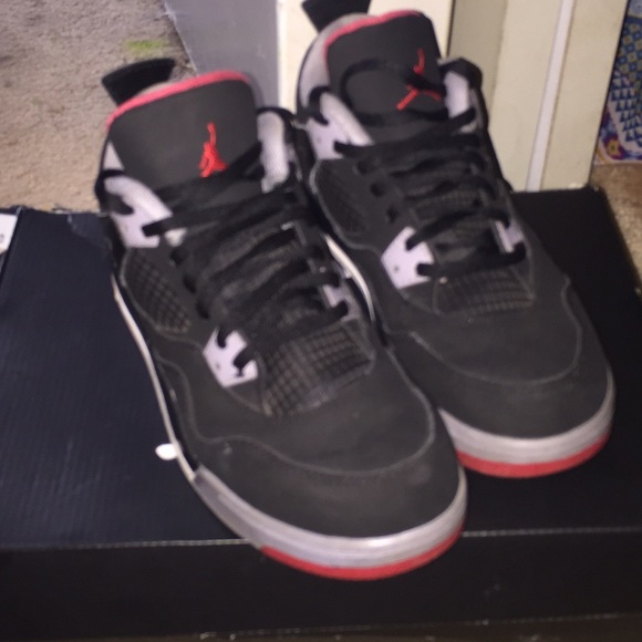 Jordan 4's.