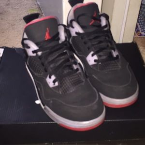 Jordan 4's.