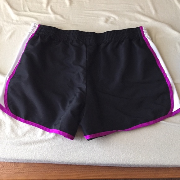 Black Danskin Now Athletic Shorts - Picture 2 of 2