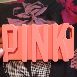 Victoria Secret Pink Iphone 5c Case.