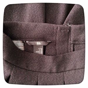 Street style midi skirt