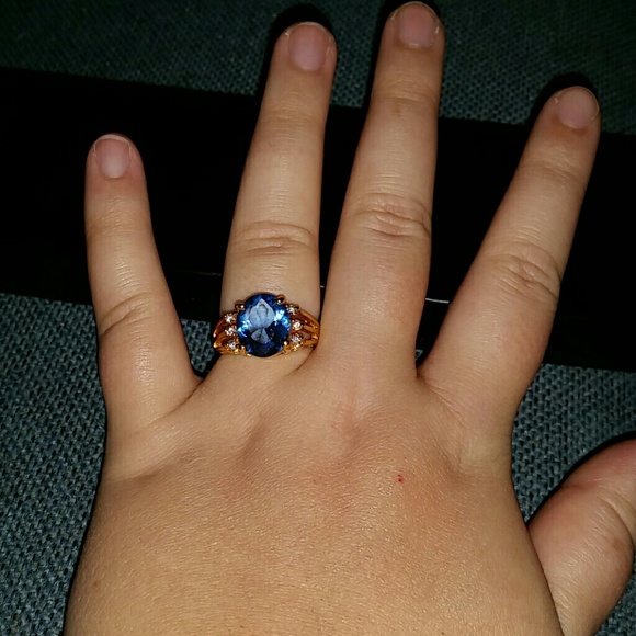 Vintage costume jewelry ring